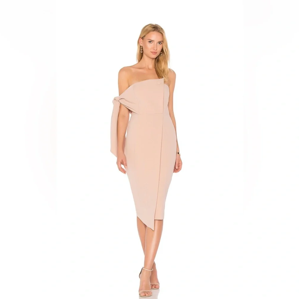 MISHA DRESS - Picture 2 of 4